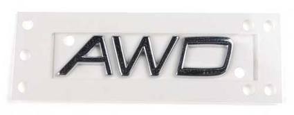 Volvo Emblem - Rear (AWD) 9157130